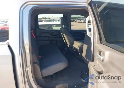 2020 Chevrolet Silverado 1500 4Wd Short Bed Custom/4Wd Standard Bed Custom from USA, damaged, VIN 1GCUYBEF1LZ201263